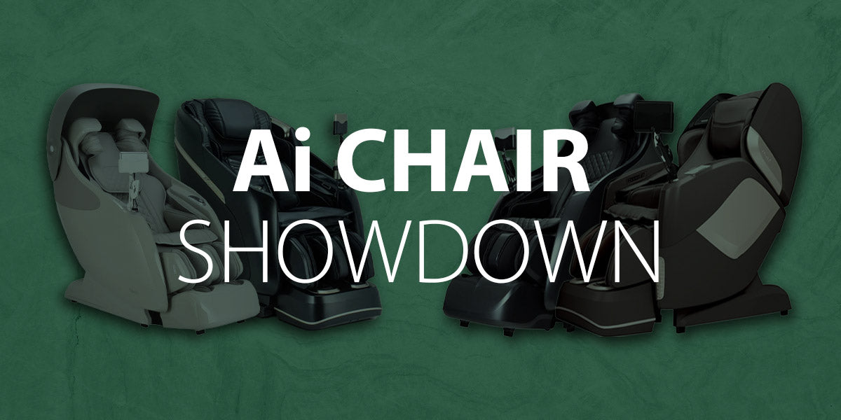 Ai Massage Chair Showdown