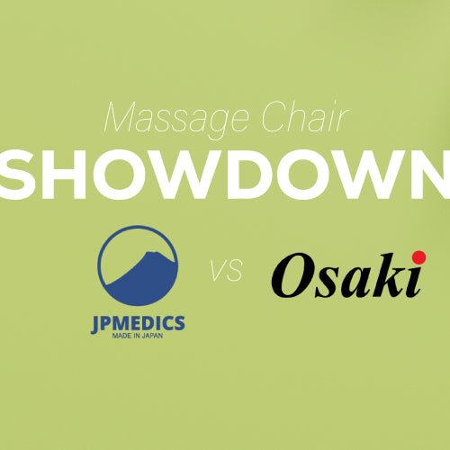 Comparison: Osaki Maestro LE 2.0 vs JPMedics Kumo