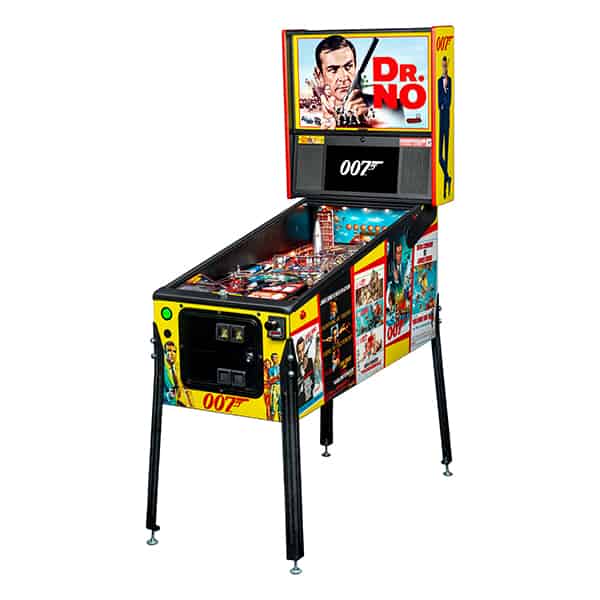 James Bond 007 Pinball Machine - view 2