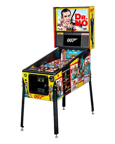 James Bond 007 Pinball Machine - view 2