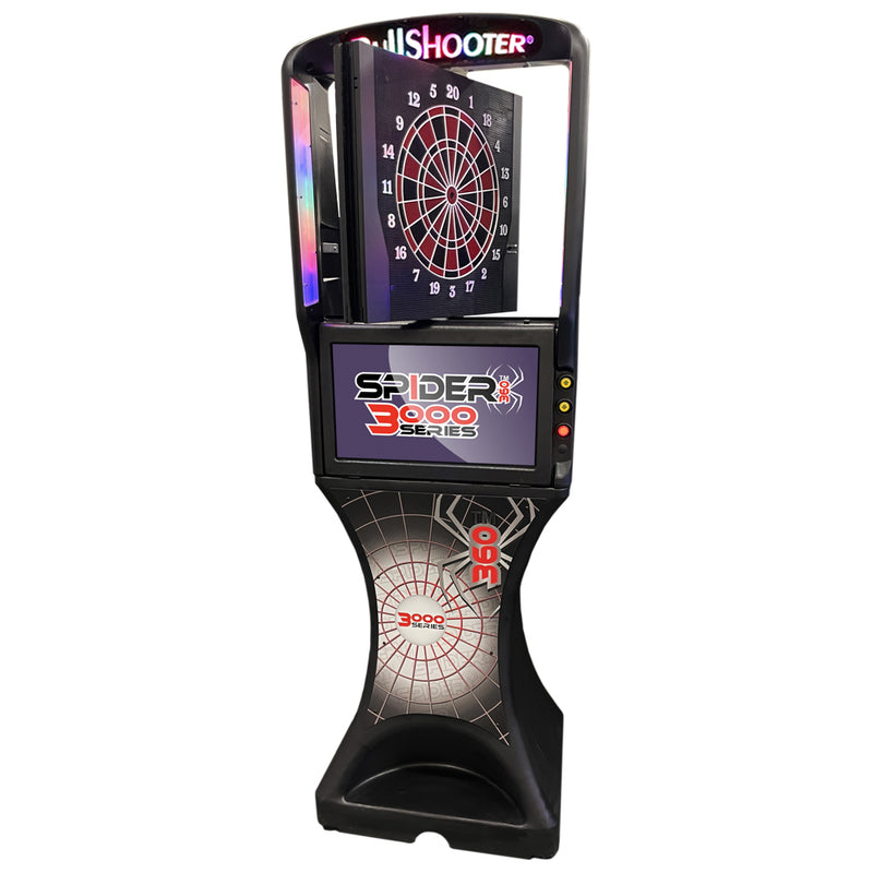 SPIDER 360 3000 Series Dual-Head Electronic Home Dartboard