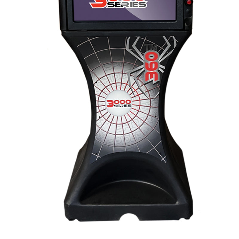 SPIDER 360 3000 Series Dual-Head Electronic Home Dartboard
