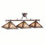 RAM Game Room Laredo 54" Billiard Light