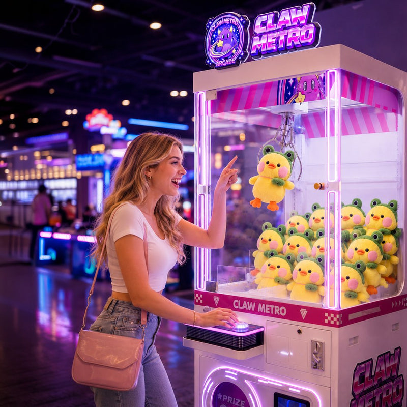 Claw Metro 31" Classic Otaku Standard Claw Machine