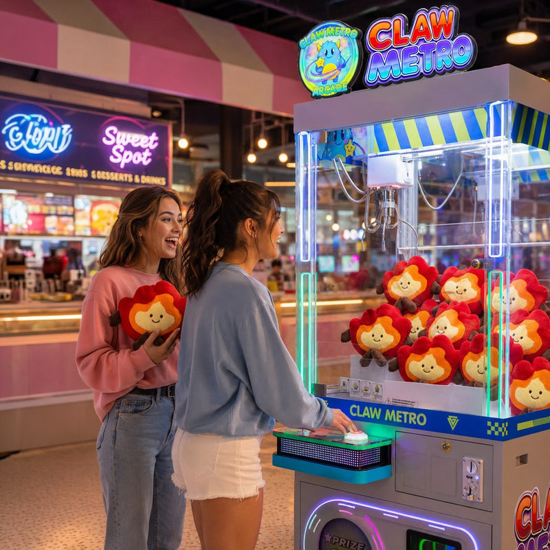 Claw Metro 31" Classic Otaku Standard Claw Machine