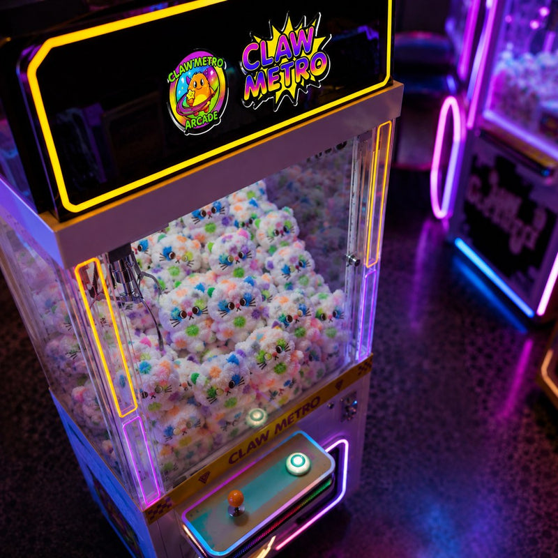 Claw Metro 31" Classic Otaku Standard Claw Machine
