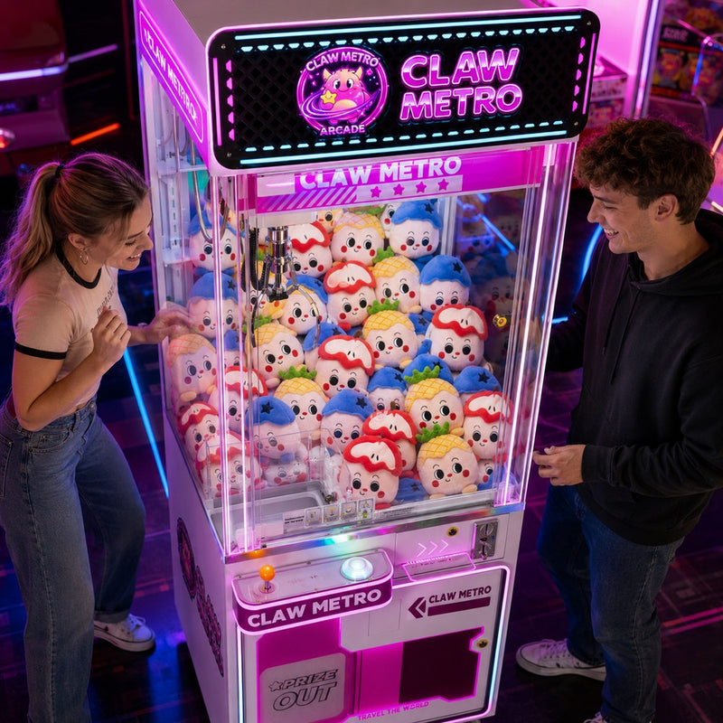 Claw Metro 31" Classic Travel Standard Claw Machine