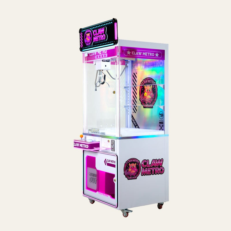 Claw Metro 31" Classic Travel Standard Claw Machine
