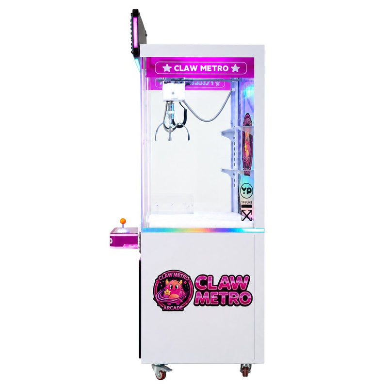Claw Metro 31" Classic Travel Standard Claw Machine