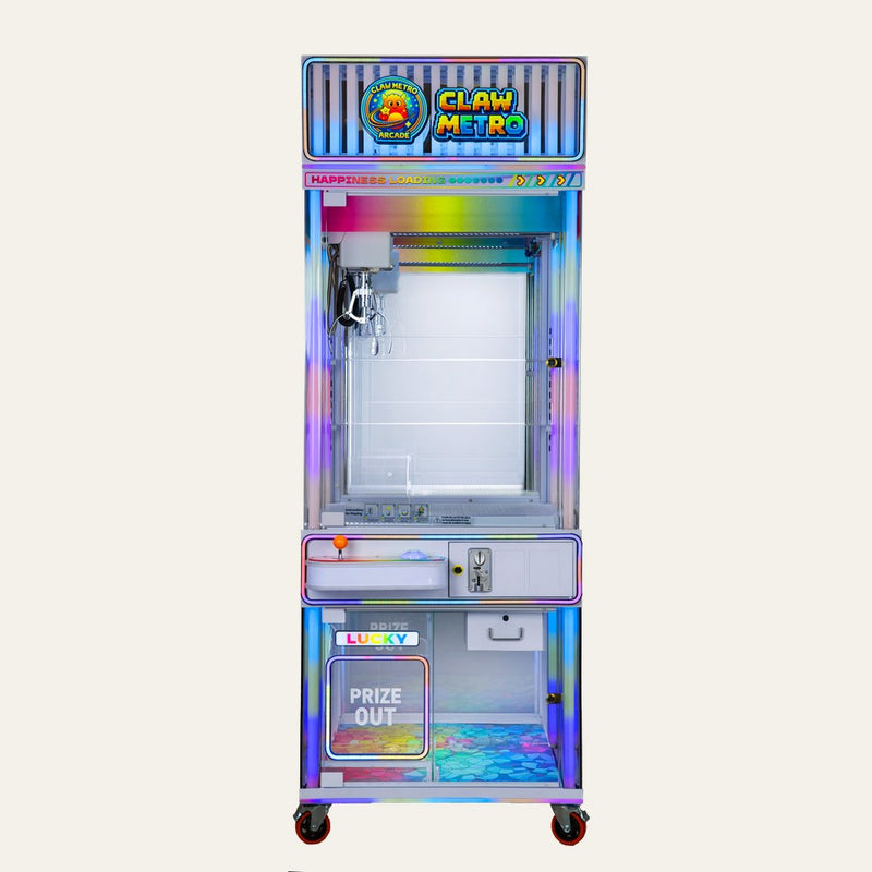 Claw Metro 31" Classic Game Journey Standard Claw Machine