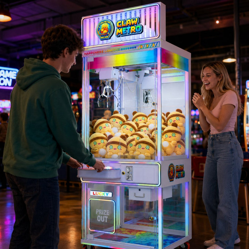 Claw Metro 31" Classic Game Journey Standard Claw Machine