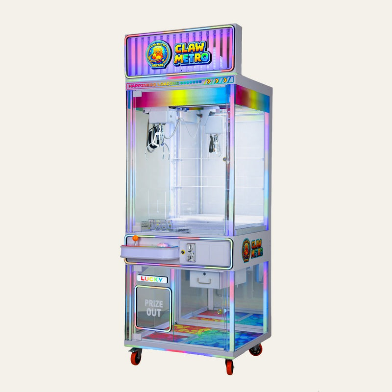 Claw Metro 31" Classic Game Journey Standard Claw Machine