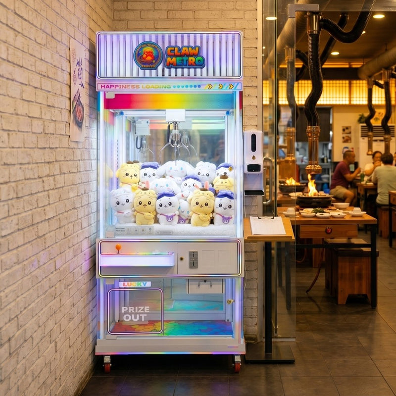 Claw Metro 41" Titan Claw Jumbo Claw Machine