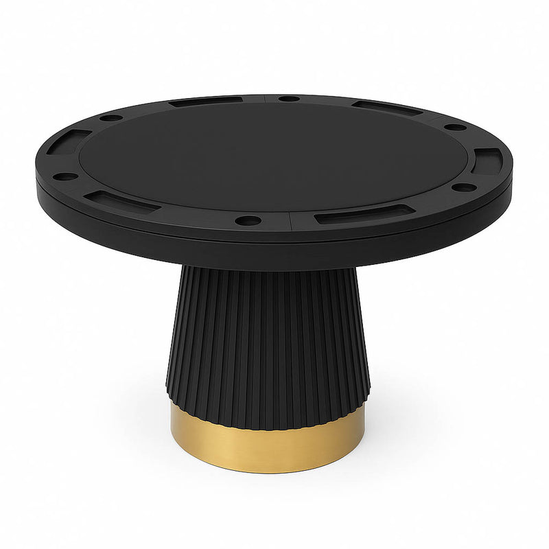 RAM Game Room Prohibition Series 48" 2 IN 1 Poker Table