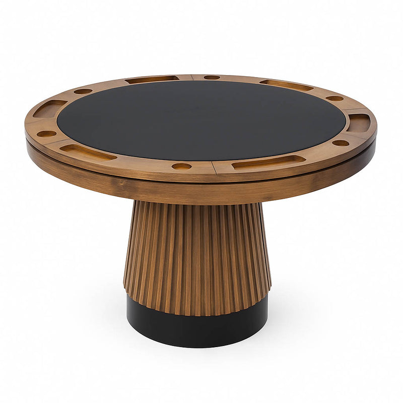 RAM Game Room Prohibition Series 48" 2 IN 1 Poker Table