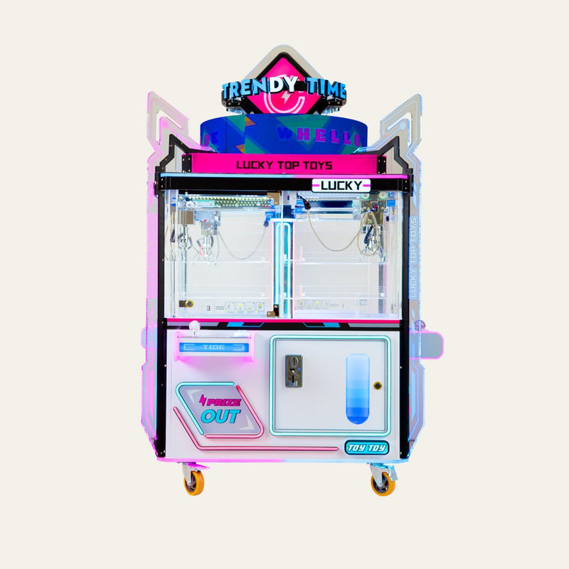 Claw Metro 4 Player Arena Island Mini Claw Machine
