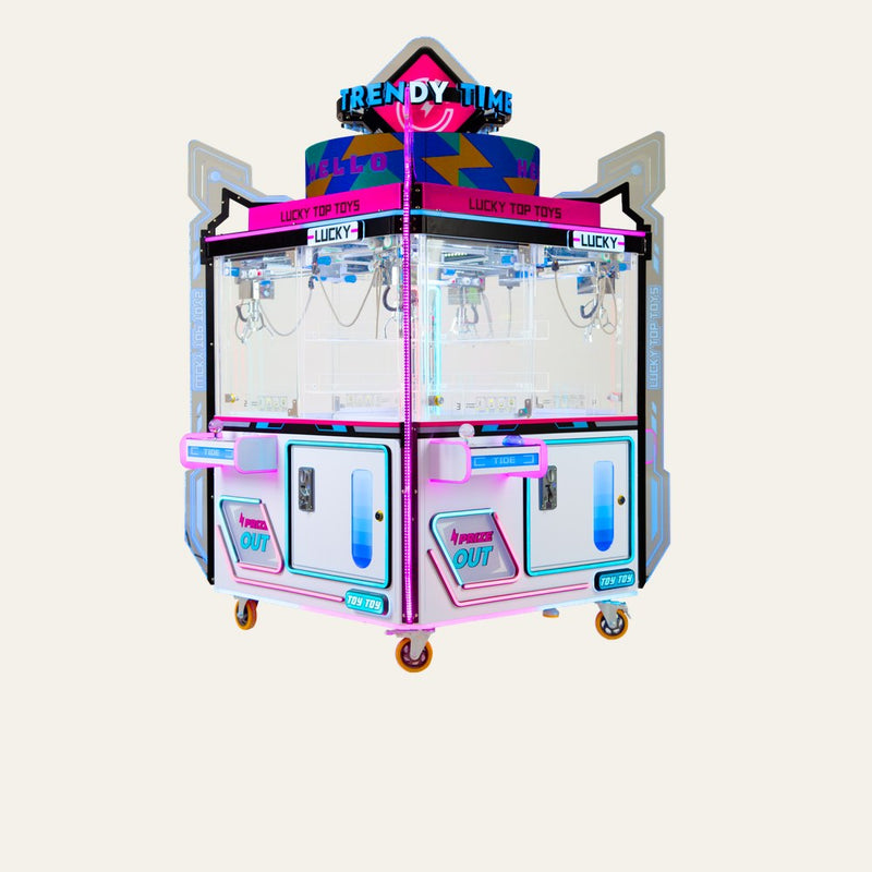 Claw Metro 4 Player Arena Island Mini Claw Machine