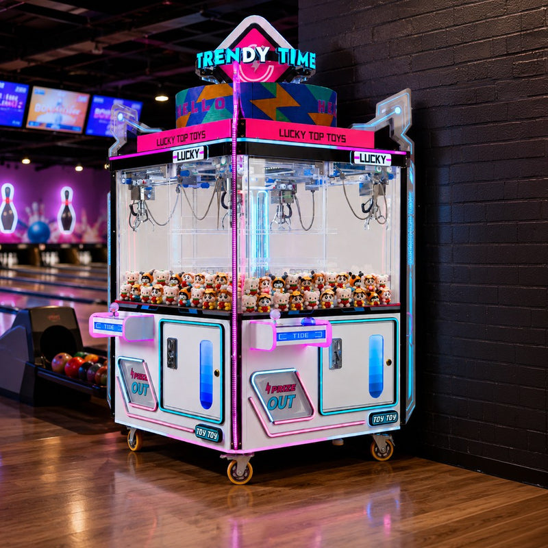 Claw Metro 4 Player Arena Island Mini Claw Machine