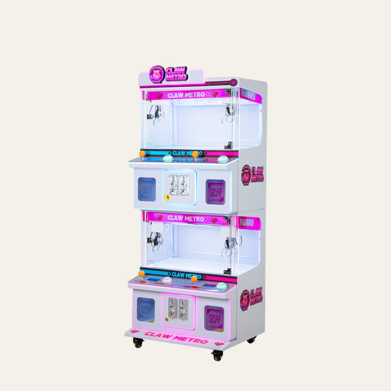 Claw Metro 4 Player MiniRush Claw Machine