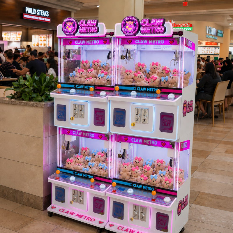 Claw Metro 4 Player MiniRush Claw Machine