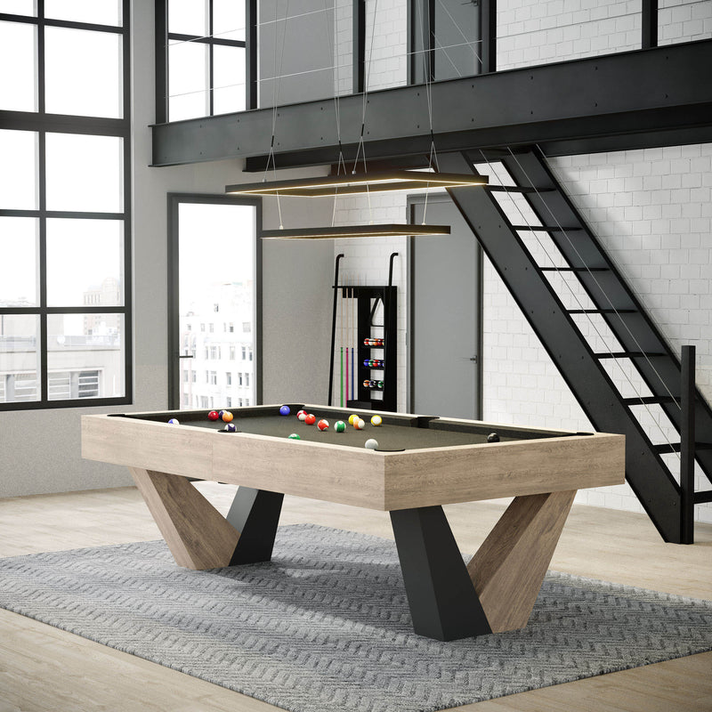 RAM Game Room 54" Tiered Rectangle LED Billiard Light