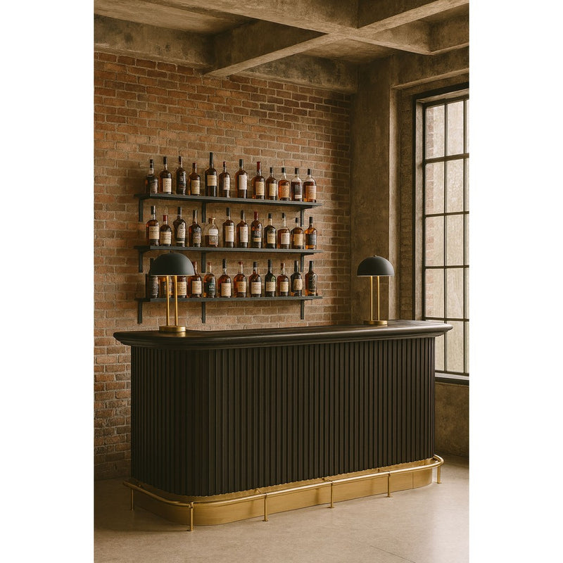 RAM Game Room Prohibition-Led Table Lamp