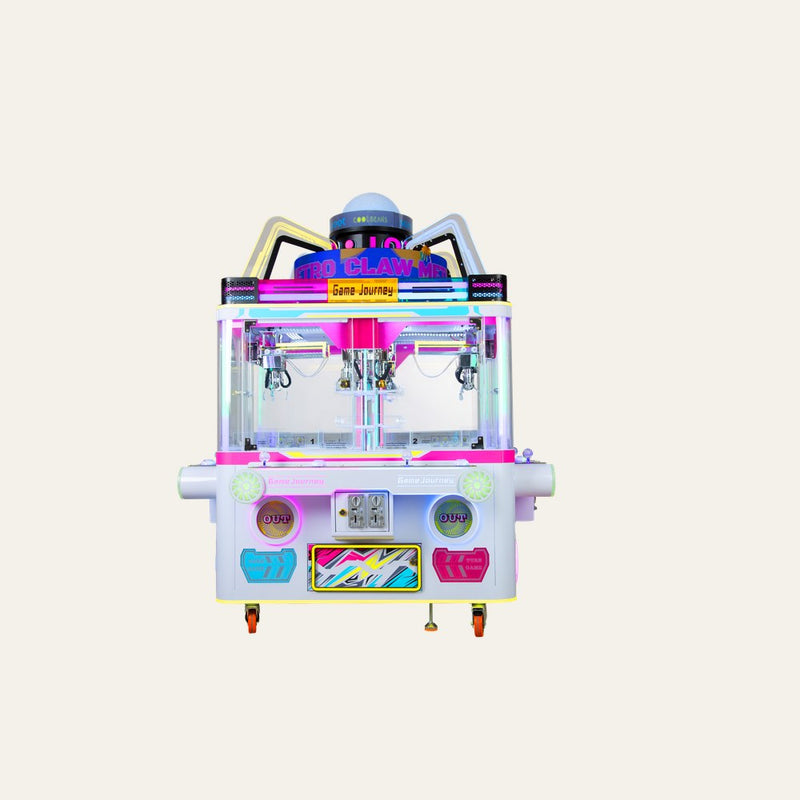 Claw Metro 8 Player Hyper Hub Island Mini Claw Machine