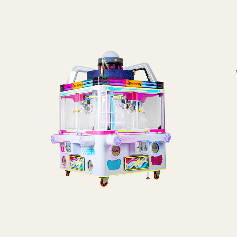 Claw Metro 8 Player Hyper Hub Island Mini Claw Machine