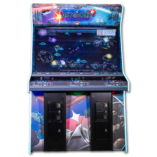 Atari Asteroids Recharged Deluxe Arcade Cabinet - main view