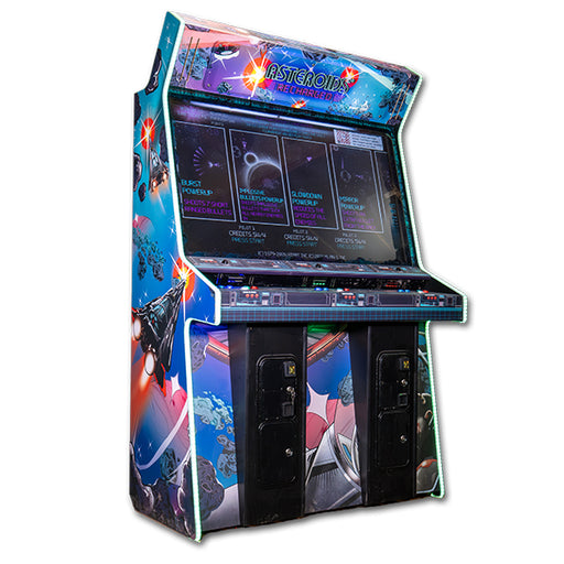 Atari Asteroids Recharged Deluxe Arcade Cabinet - view 2