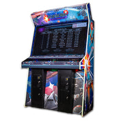 Atari Asteroids Recharged Deluxe Arcade Cabinet - view 3