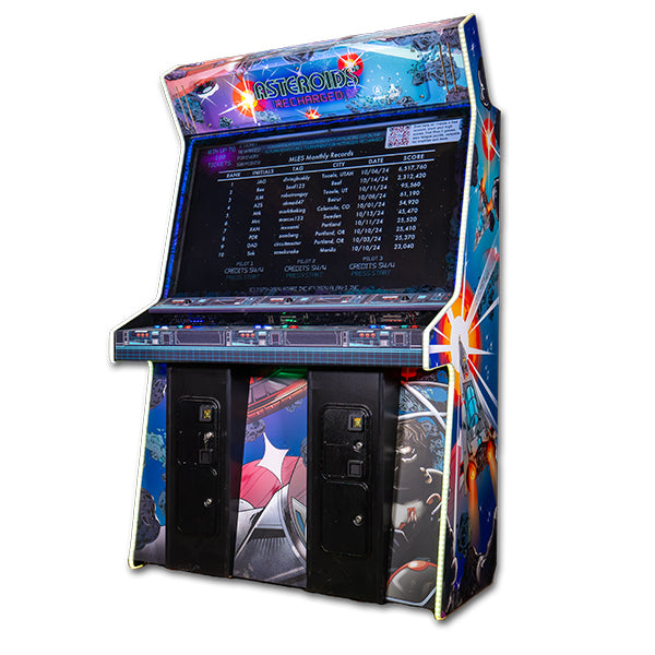 Atari Asteroids Recharged Deluxe Arcade Cabinet - view 3
