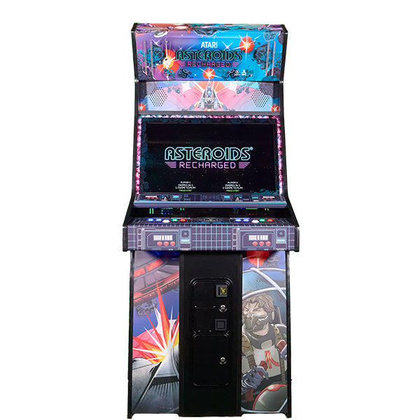 Atari Asteroids Recharged Pro+ Arcade Cabinet - main view
