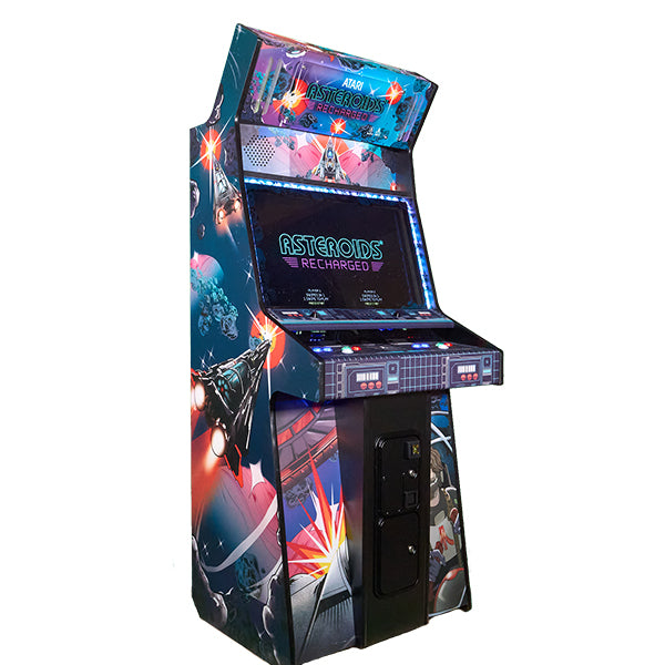 Atari Asteroids Recharged Pro+ Arcade Cabinet - view 2
