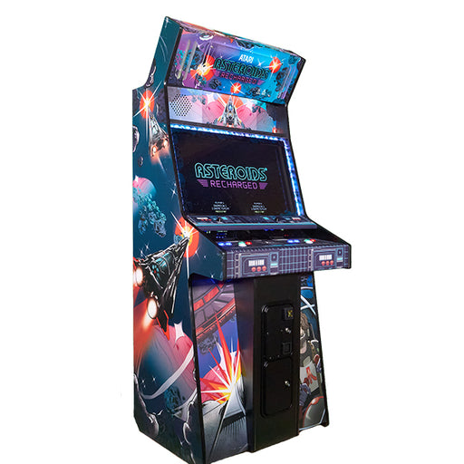 Atari Asteroids Recharged Pro+ Arcade Cabinet - view 2