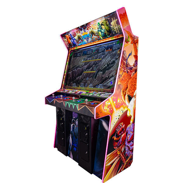 Avian Knights Deluxe Arcade Cabinet - main view