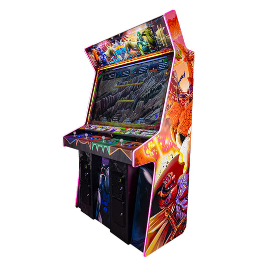 Avian Knights Deluxe Arcade Cabinet - main view