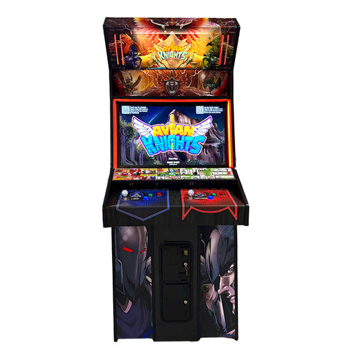 Avian Knights Pro+ Arcade Cabinet - main view
