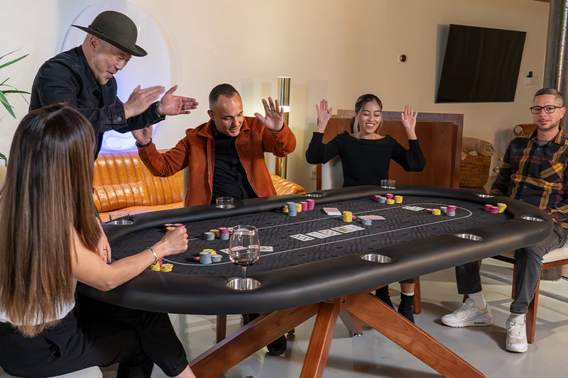 BBO Poker Tables Halo Series Axiom Poker Table