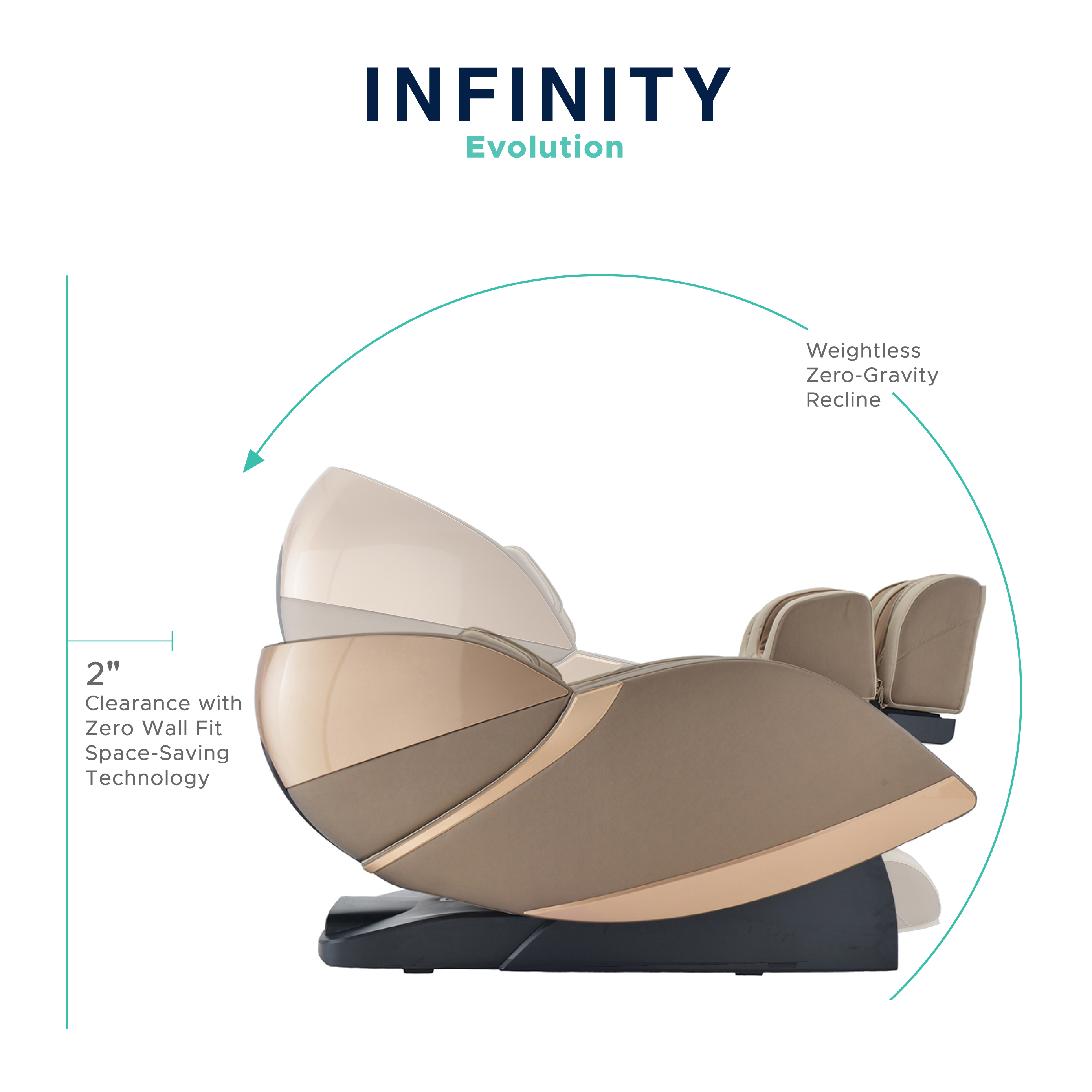 Infinity Evolution 3D/4D Massage Chair