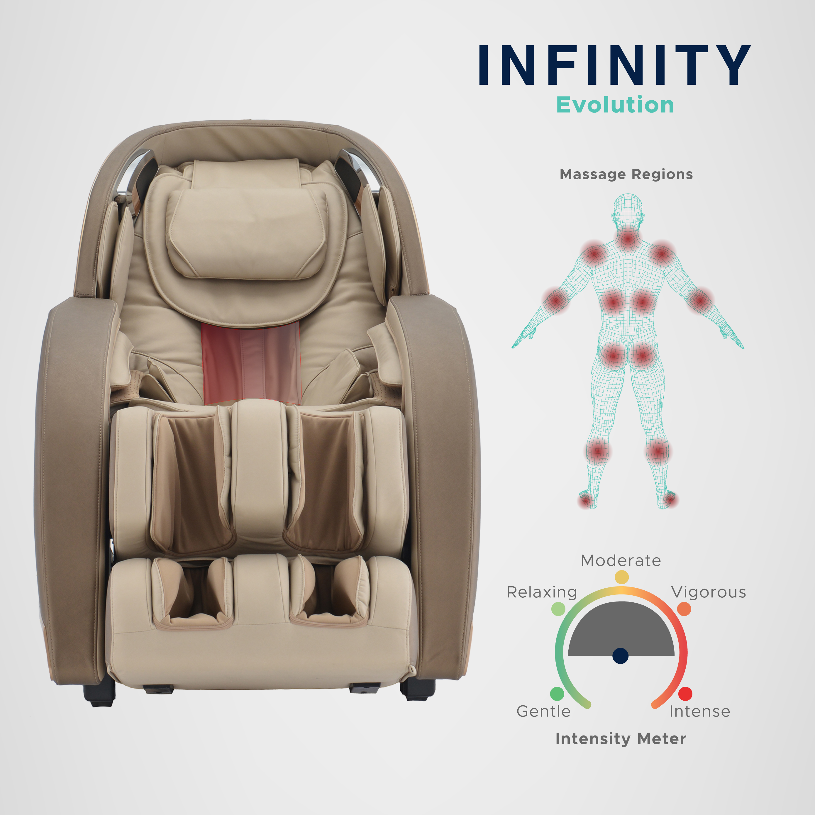 Infinity Evolution 3D/4D Massage Chair