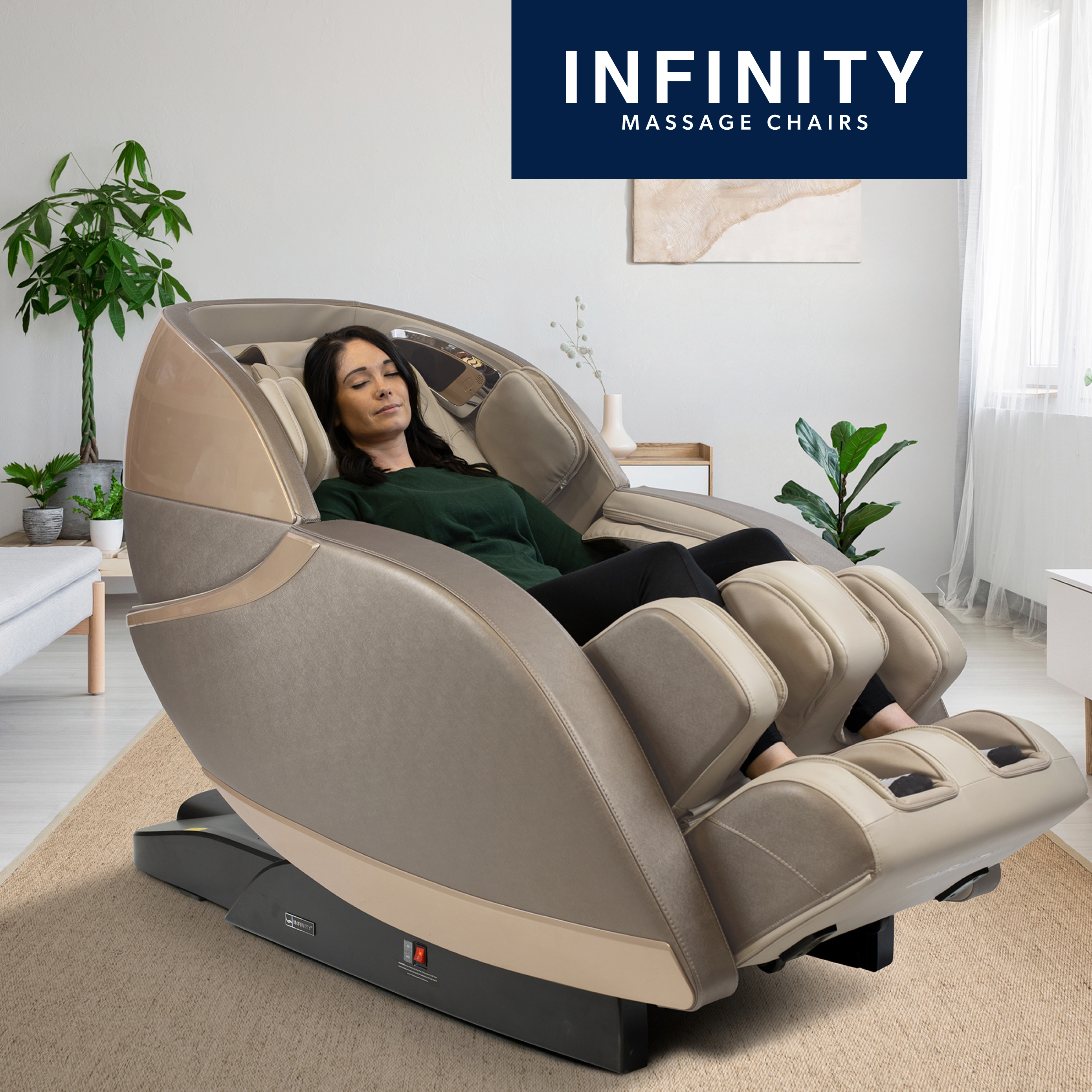 Infinity Evolution 3D/4D Massage Chair