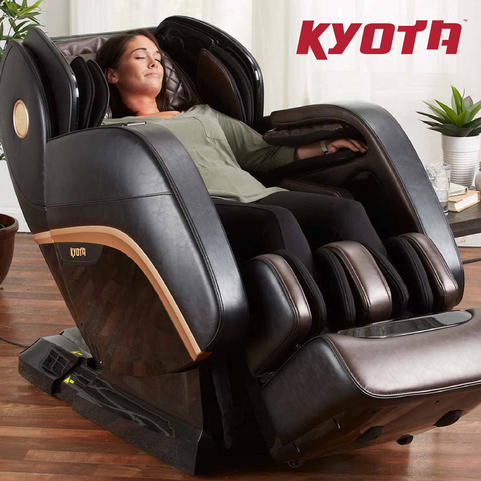 Kyota Kokoro M888 4D Massage Chair - Certified Pre-Owned