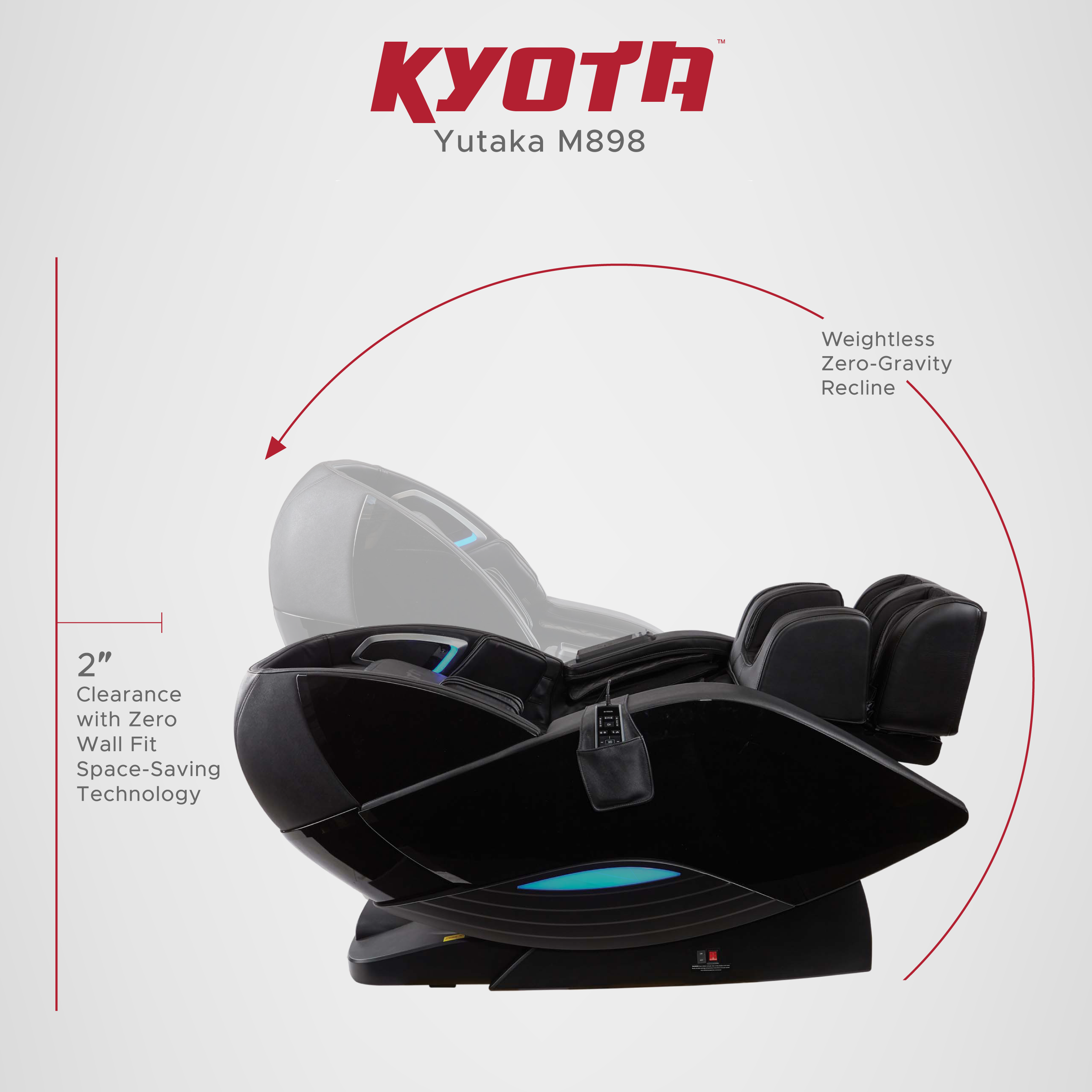 Kyota Yutaka M898 4D Massage Chair