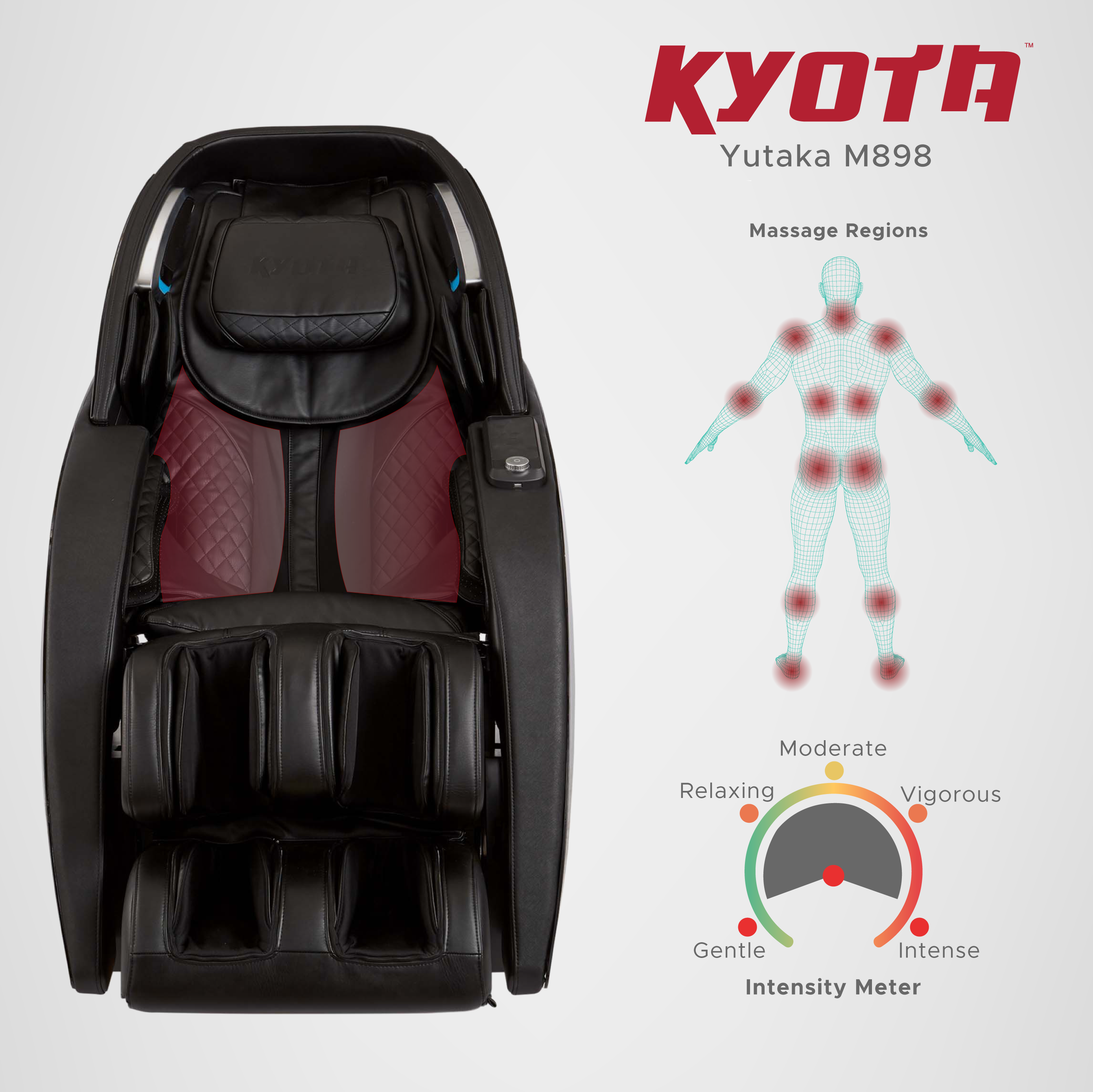 Kyota Yutaka M898 4D Massage Chair