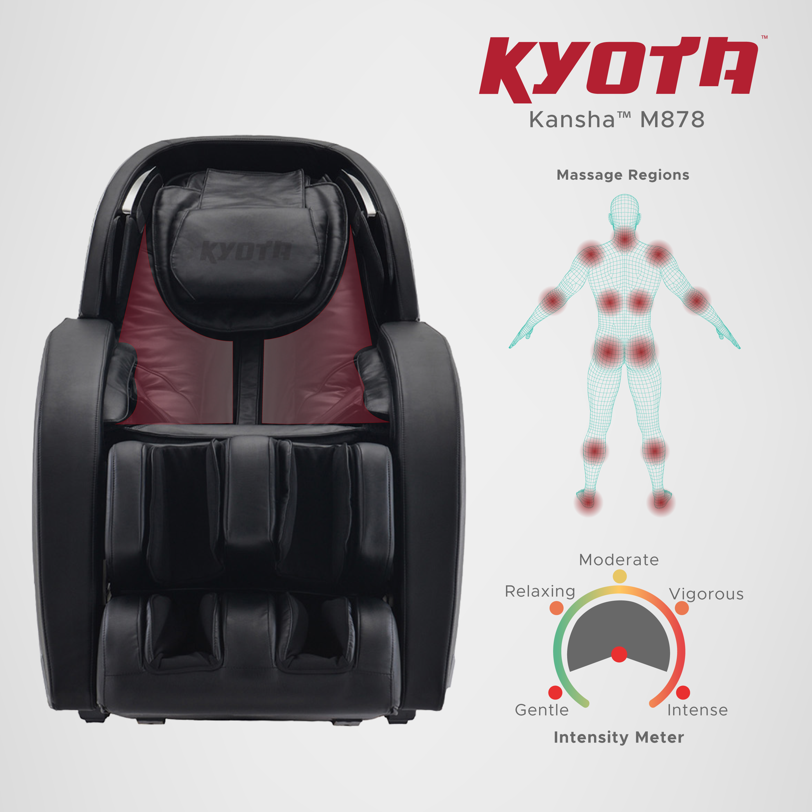 Kyota Kansha M878 Massage Chair