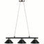 RAM Game Room 3 Lt-54" Billiard Light