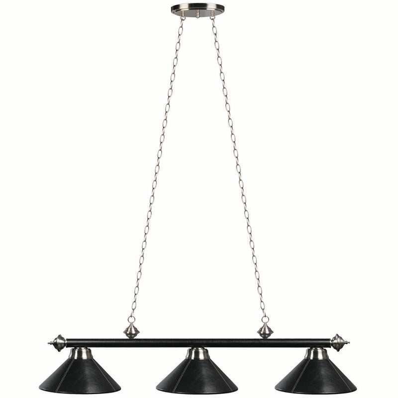 RAM Game Room 3 Lt-54" Billiard Light