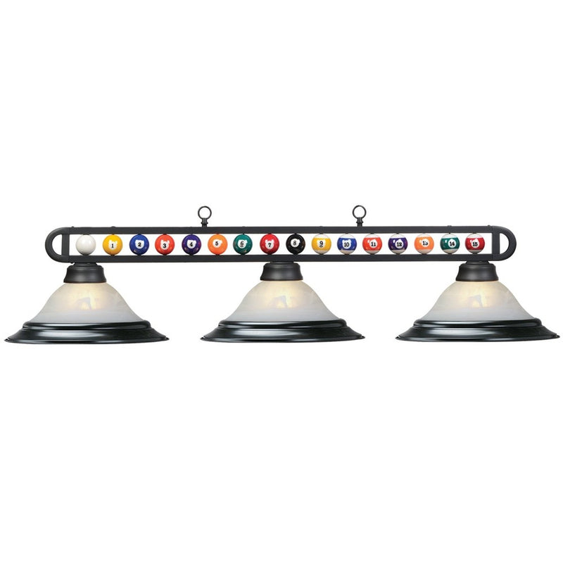 RAM Game Room 60" 3 LT Billiard Lt-Billiard Balls