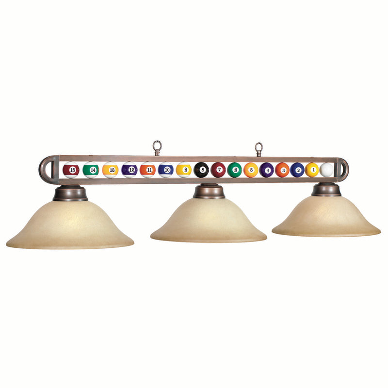 RAM Game Room 56" 3 LT Billiard Lt-Billiard Balls